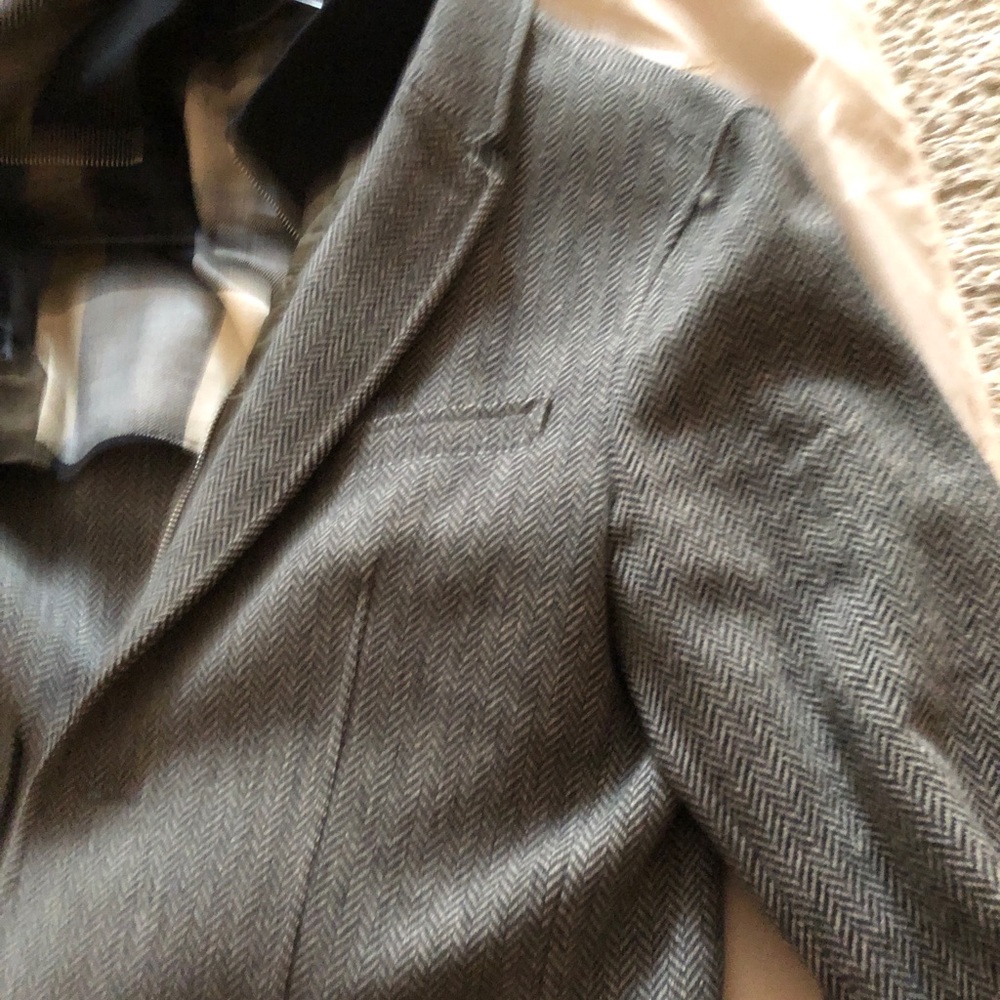 Burberry coat